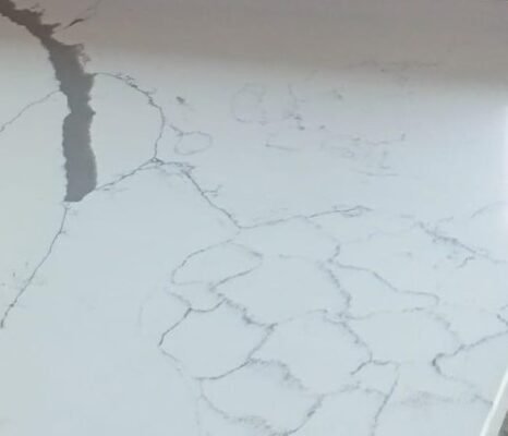 White Calacutta Gray Marble Vein QUARTZ